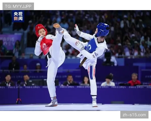 数字化升级：巴黎奥运会跆拳道场馆将全面启用观众互动观赛系统